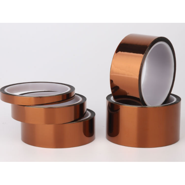 50μm Polyimide PI Tape with Silicone Adhesive, High Temperature Resistant up to 260°C