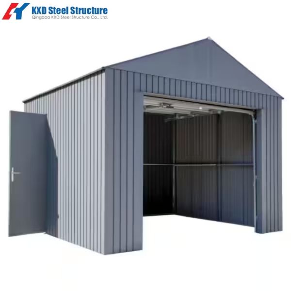 Water Proofing Prefabricated Factory Building H Section Column Steel Structure for Sale