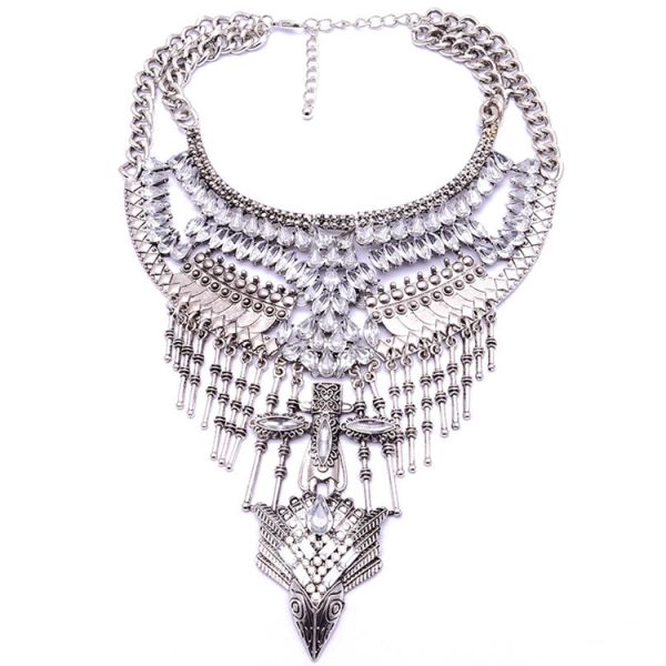 European and American Fashion Exaggerated Luxury New Wholesale Necklace