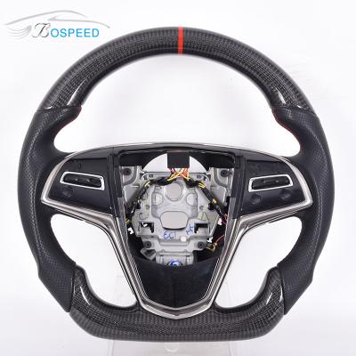2022 OEM Custom Cadillac Xt5 Steering Wheel Leather Sports Red Stripe 350mm