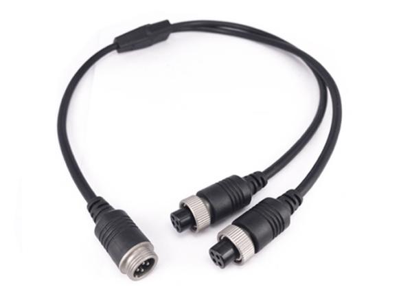 High End Customize Truck Rear View Camera 4PIN Male Female Aviation Cable