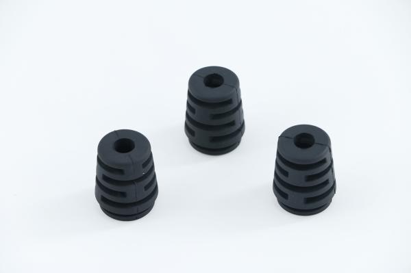 Automobile Self Sealing Fasteners , High Precision Rubber Custom Auto Parts