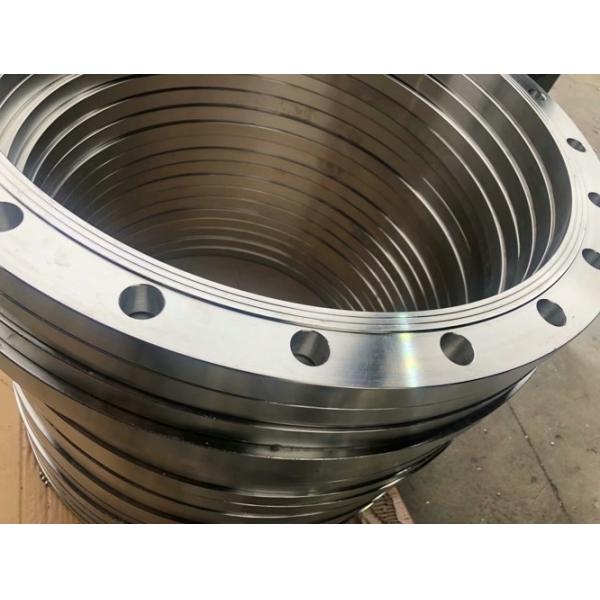 Size 1/2'-24' Copper Nickel Forged Steel Tank Flanges ASTM B151 / ASME SB151 / ASTM B152