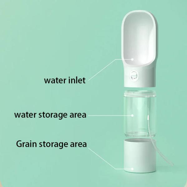 Бутылка с водой любимца силикона на открытом воздухе портативная для воды еды магазина