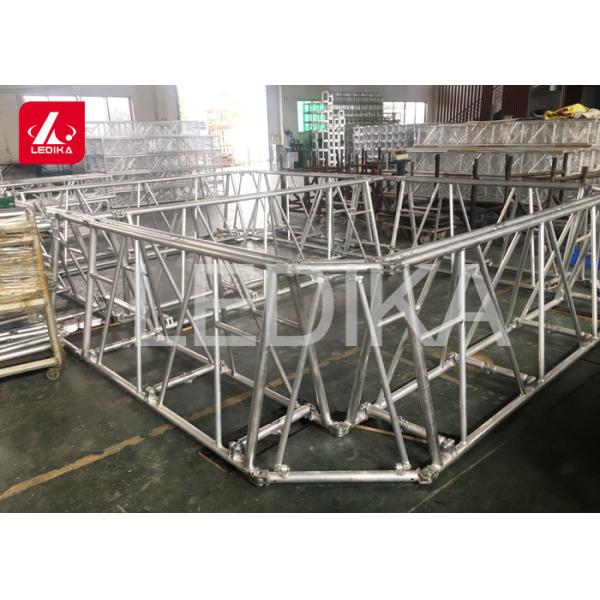 Тяжелый складывая Spigot ферменной конструкции обязанности триангулярный алюминиевый складной 520 * 950 Mm