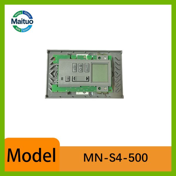 MN-S4-500 Schneider VAV Room Sensor Setpoint Override Controller Mode New