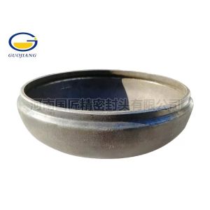 Q245R Dished Tank Head with 400mm Diameter and 5mm Thickness for Chemical
