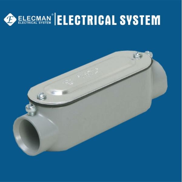 Type 1 de la vis de réglage C d'EMT Aluminum Conduit Bodies/2" - 2"