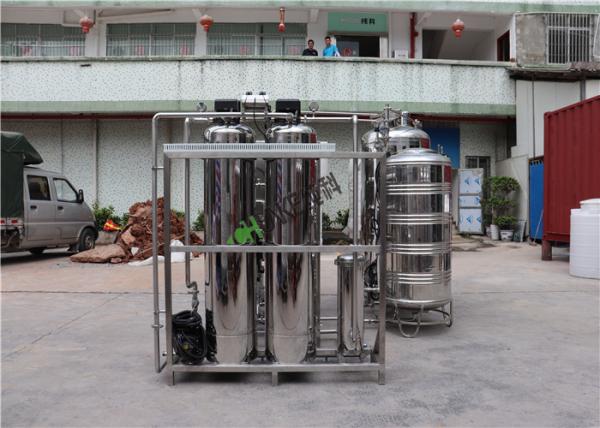 Medical Hemodialysis 1000LPH RO Water Treatment Plant Pure Water Machine For Pharmacy Chemical