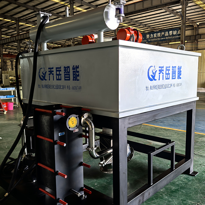 Automatic Electromagnetic Iron Remover Kaolin Albite Quartz Mining Magnets Separator