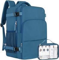 Waterproof Business Hiking Casual Carry On Travel Bag Flight Approved Fit 16 Inch Laptop