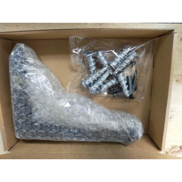 OEM/ODM 10 12 дюймовый деревянный доски рустический железо тяжелой работы черной стены плавучие полки скобки с губами металлической полки скобки