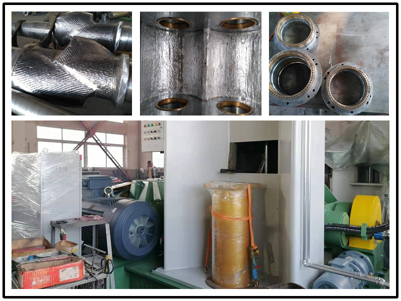 тестомесилка 25L 15KW резиновая для делать бутил перемешать резиновый смеситель