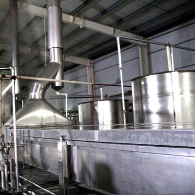 8t/8H Ramen Noodle Equipment Ripen Fresh Noodle Production 50KW