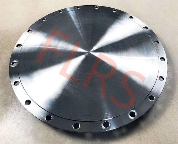 Flange cega da tubulação do aço carbono de 300LB ASTM A105N para a indústria de água petroquímica