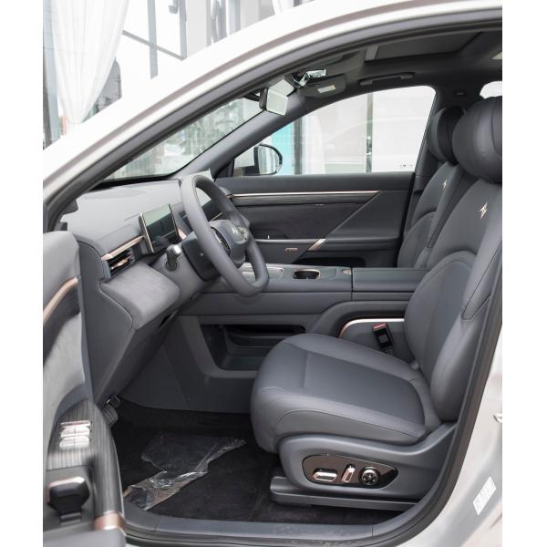 Vehículo de energía de dirección izquierda SUV personalizado de 5 puertas y 6 asientos Dongfeng Yipai 008 Vehículo eléctrico 636MAX SUV eléctrico puro