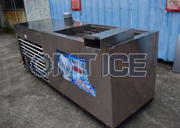 Automated Salt Water Ice Block Machine Single Phase Block Ice Maker Machine