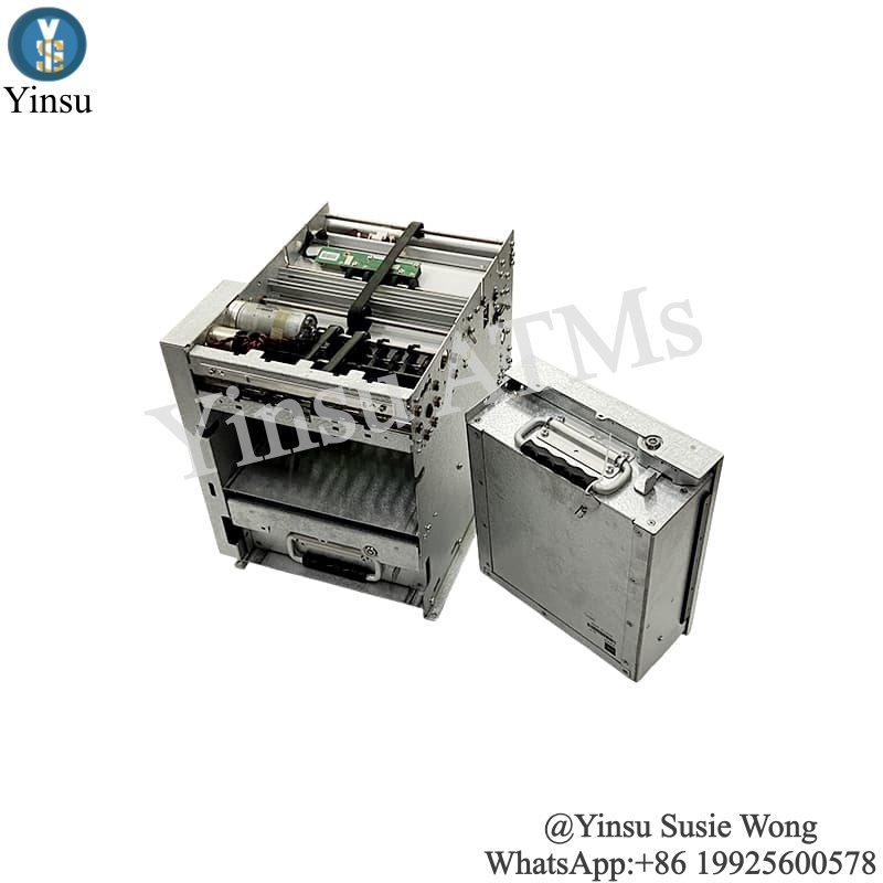 01-01-20-11-14-03-2-1 Multi Mech Bank ATM Machine Parts Glory MultiMech Secure -Multi Denomination Glory ATM Dispenser With 2 Cassettes Glory KY4001090646654