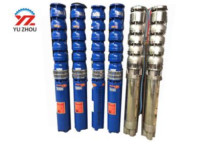 Portable Vertical Submersible Pump , Irrigation Electric Water Pump For Deep Well
