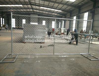 2.4x2.1m Australia HDG Temporary Fence Panel ASTM A392 06 Standards