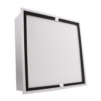 Réservoir liquide HEPA filtre à air cadre en aluminium avec protecteur de peinture anti-étatique