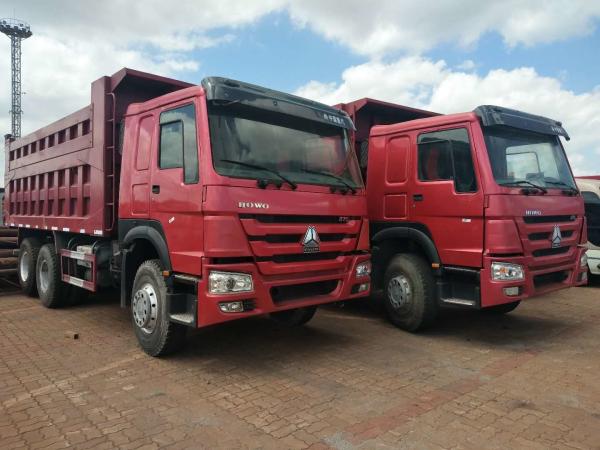 Used HOWO 6X4  375HP tipper truck with reliable quality, 2015 year model
