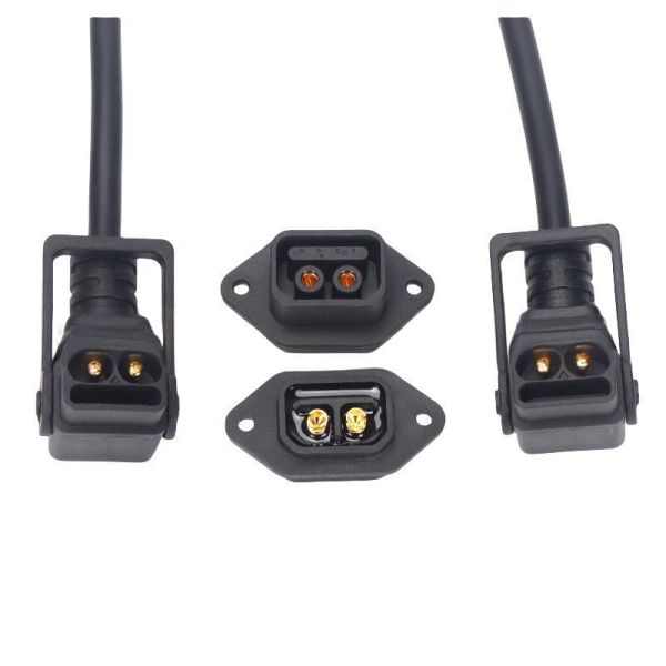 ND2+5 / ND2+6 Lithium Battery Charger, New Energy Battery Electric Vehicle IP67 Waterproof Connector