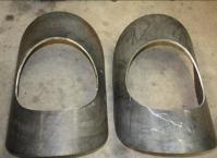 Carbon Steel Pipe Fitting R Pad 45 STD-SCH20 ASTM A516 Gr. 70  24