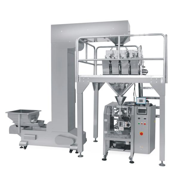 Machine d'emballage de granulés en caoutchouc de forme verticale WL420 personnalisée