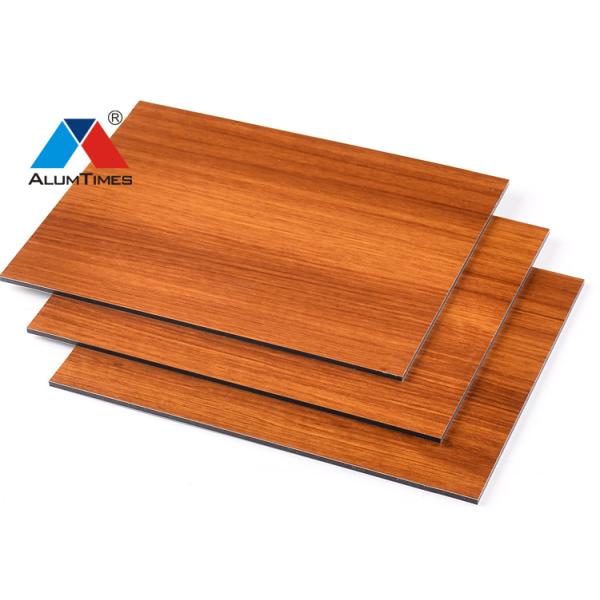 PVDF Painting Aluminum Composite Panel For Wall Ceiling Decoration