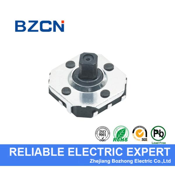 Center Push Miniature Tactile Switch Navigation 5 Position Multi Direction