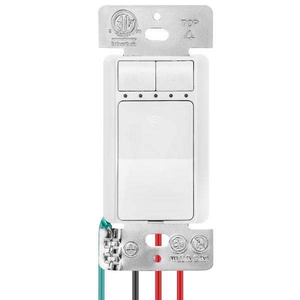 0-10V LED Smart Dimmer Switch 110-277V Dimmable Light Control Module Unit