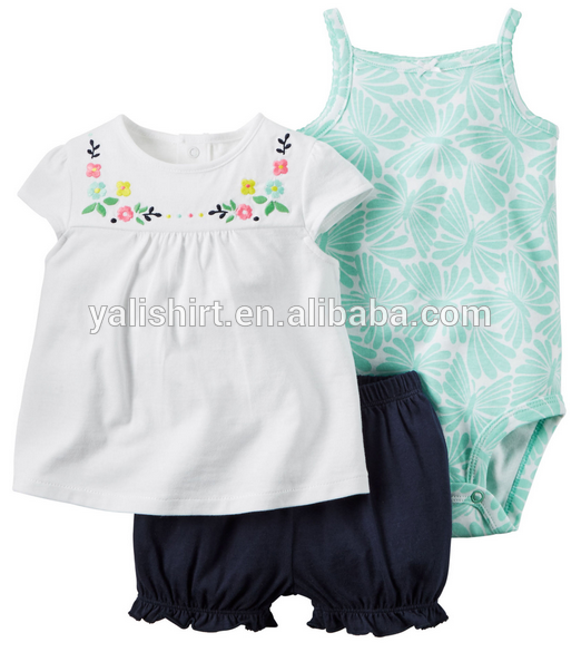 OEM cheapest newborn flutter sleeve baby romper baby grows bodysuit baby siamese clothes