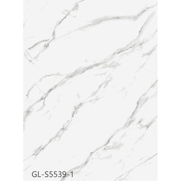 Planche de marbre résistante à l'usure de vinyle de regard parquetant GKBM 183mm