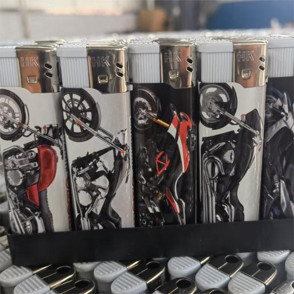 Настройка Автоматизированное производство Roadster Новинка электронный зажигалка с стабильным