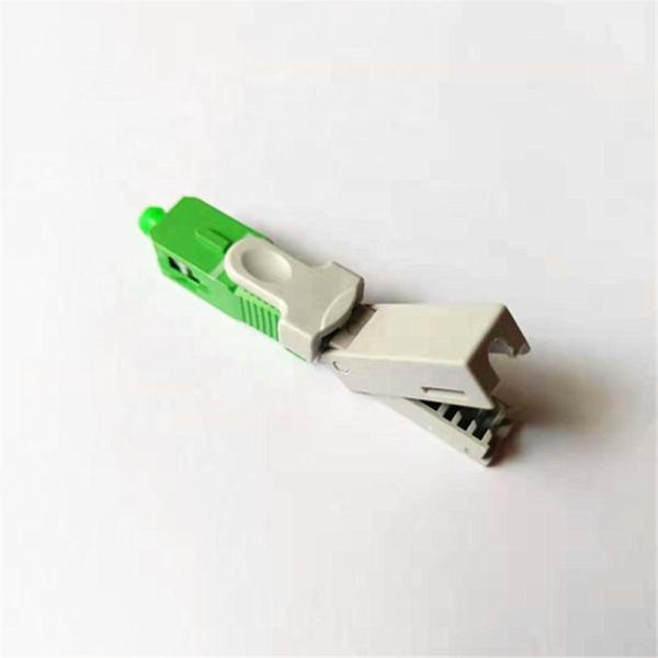 FTTH Pre-Embedded Type Quick Assembly Fiber fast Connector