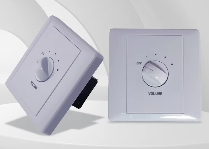 AT-360 Durable 60W Adjustable Volume Controller Switch with 5 Adjustment Control
