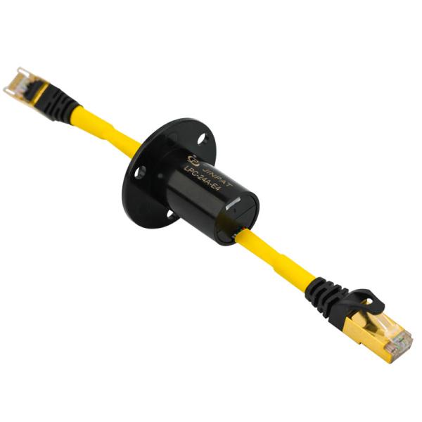Perte par insertion de Ring With Stable Signal And de glissement visuel de la haute définition d'Ethernet de capsule basse
