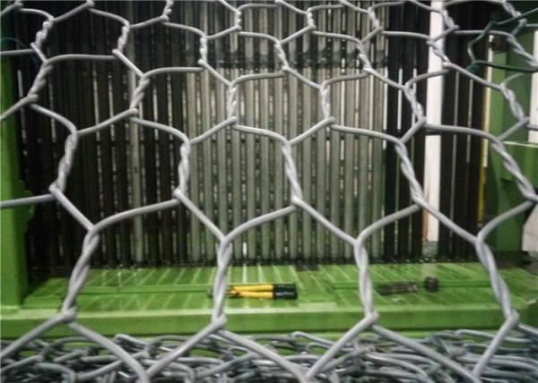 Automatic Gabion Mesh Machine Width 4300mm Wire Diameter 2.6-3.2mm CE