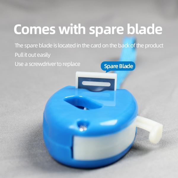Cattle Frozen Semen Tube Cutter HL-FS-TC Ergonomic Design Livestock Frozen Semen Straw Cutter For 0.25ml 0.5ml Straw