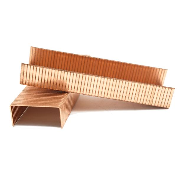16 GA Copper coated strip carton closed staples 35 Series Carton Staples for box package