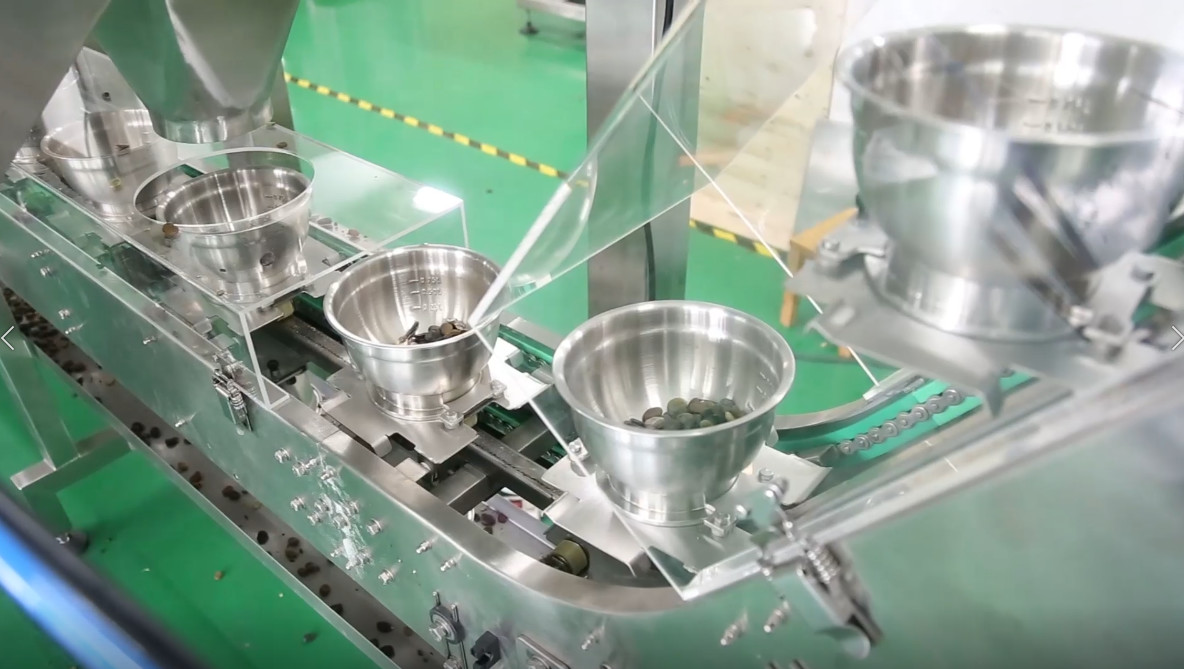 Машина Weigher 10 главная Multihead для семян подсолнуха макаронных изделий попкорна легкой закускы