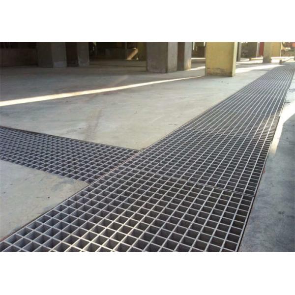 G303 Galvanized Welded Steel Grating 30mm Bearing Bar Pitch Heavy Duty