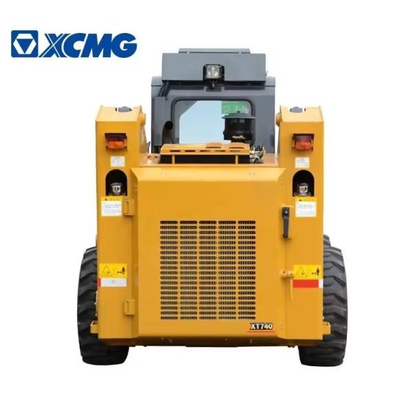 75 KW Xugong XC740K XC760K Small Backhoe Loader Tractor Slip Loader for Construction