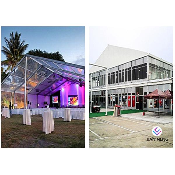 20x30m Red Color Wedding Party Tent For 500 People With Curtain And Linings