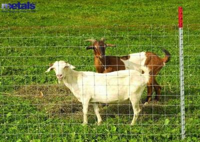Venda de fábrica 3Ft 4Ft 5Ft 6Ft High Field Fence Farm Goat Proof Heavy Duty Fixed Knot Woven Wire Field Game Fence