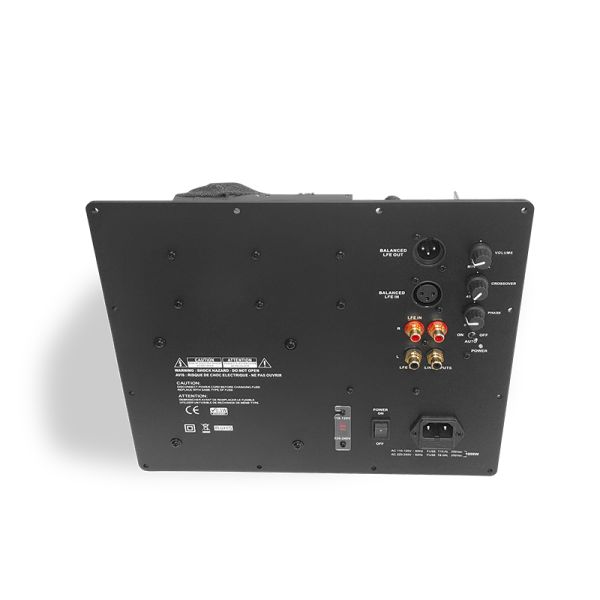 1000 Watts RMS Mono Home Audio Subwoofer Cabinets Plate Amplifier Class D