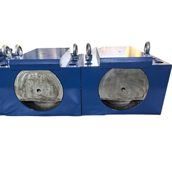 Cylindre hydraulique personnalisé 100 mm Perçage 70 mm Tige à action simple