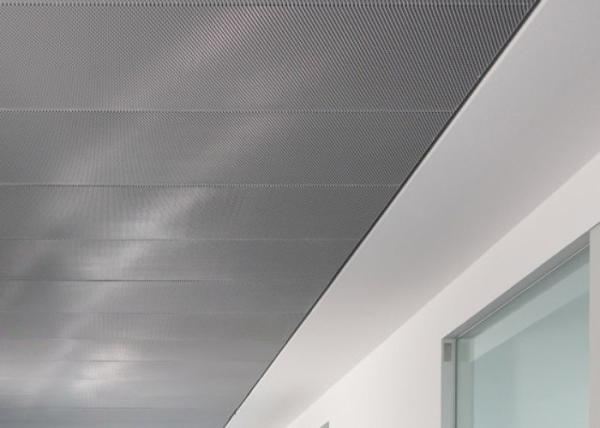 SUS304 / AL Stainless Steel Architectural Mesh Decorative Metal Mesh For Ceiling
