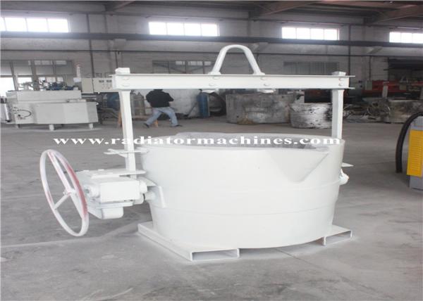 levantamento do guindaste da concha de carcaça das fornalhas da fusão do metal 500kgs